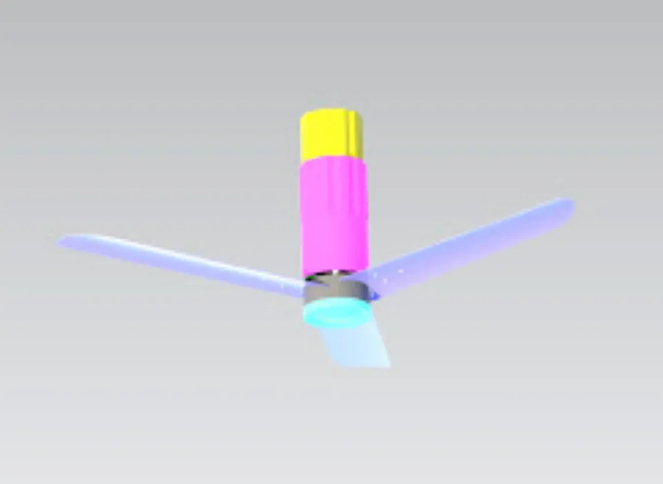 Fan Design 2 by 3D Think Ahead